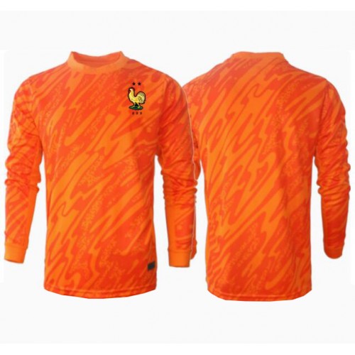 Dres Francuska Golmanski Gostujuci EP 2024 Dugi Rukav